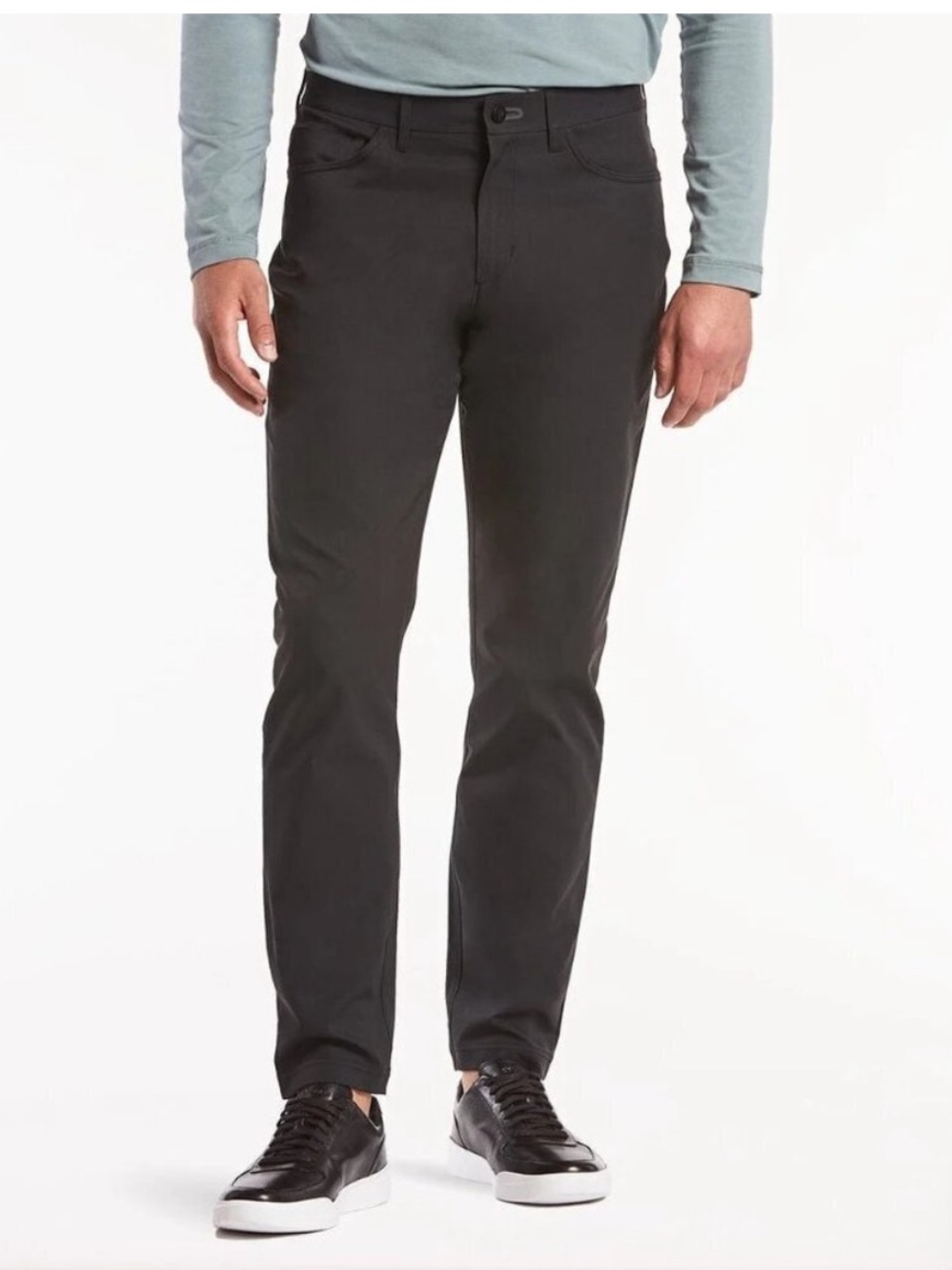 Public Rec Mens Dealmaker Pants Black Workday Career Work Office 34 x 32 - Picture 1 of 5